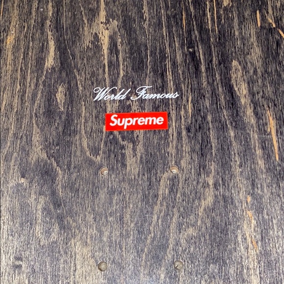 Supreme Other - Supreme Planes Logo Skateboard Deck